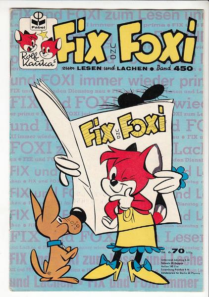 Fix und Foxi 450: