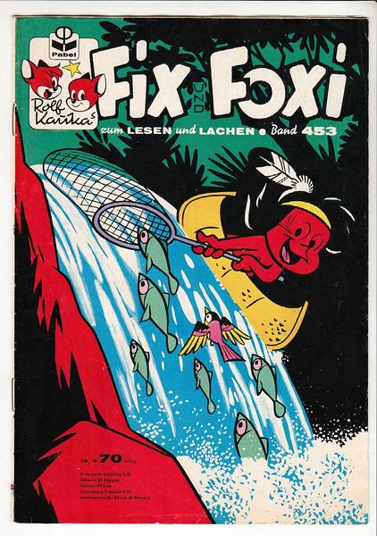 Fix und Foxi 452: