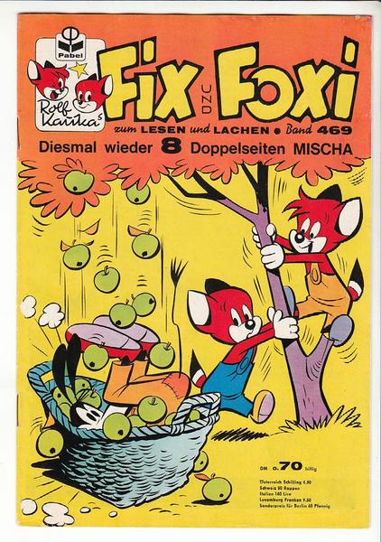 Fix und Foxi 469: