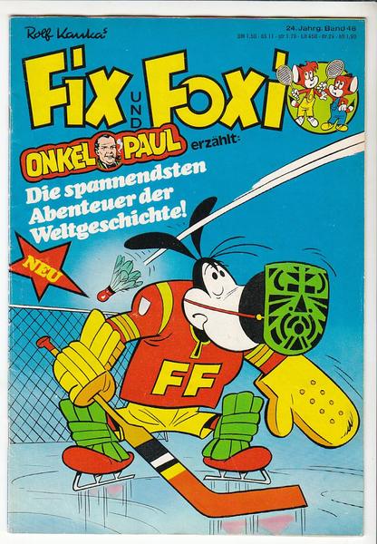 Fix und Foxi: 24. Jahrgang - Nr. 48