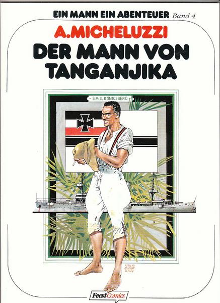 Ein Mann ein Abenteuer 4: Der Mann von Tanganjika