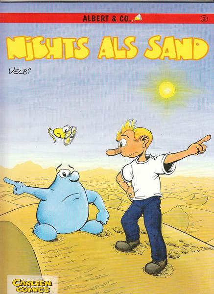 Albert & Co. 2: Nichts als Sand
