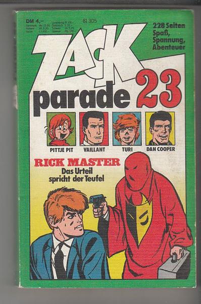 Zack Parade 23: