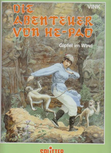 Die Abenteuer von He-Pao 4: Gipfel im Wind (Hardcover)
