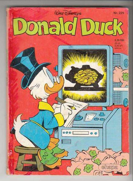 Donald Duck 229: