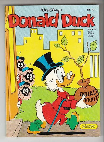Donald Duck 303: