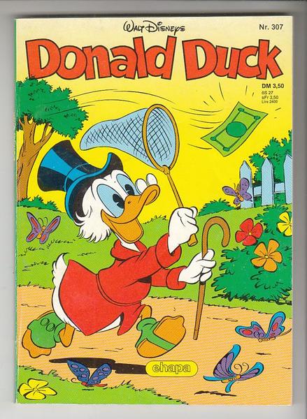 Donald Duck 307: