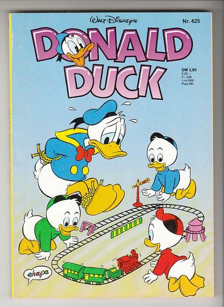 Donald Duck 425: