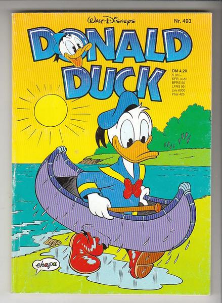 Donald Duck 493: