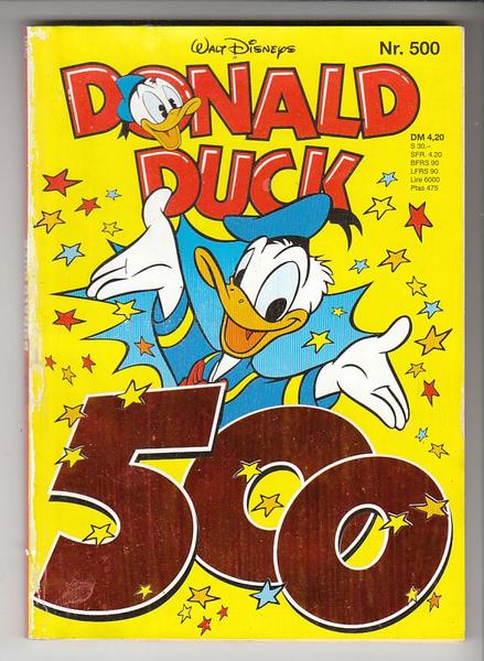 Donald Duck 500: