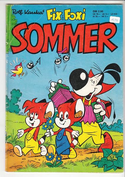 Fix und Foxi Sonderheft 1975: Sommer