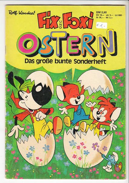 Fix und Foxi Sonderheft 1976: Ostern - Das große bunte Sonderheft