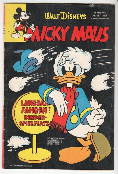 Micky Maus 1956: Nr. 25: