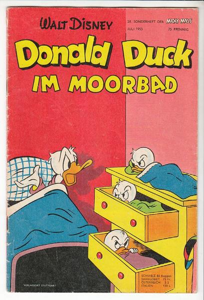 Micky Maus Sonderheft 28: Donald Duck im Moorbad