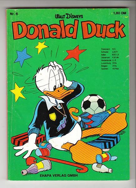 Donald Duck 6: