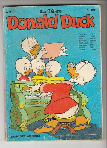 Donald Duck 9: