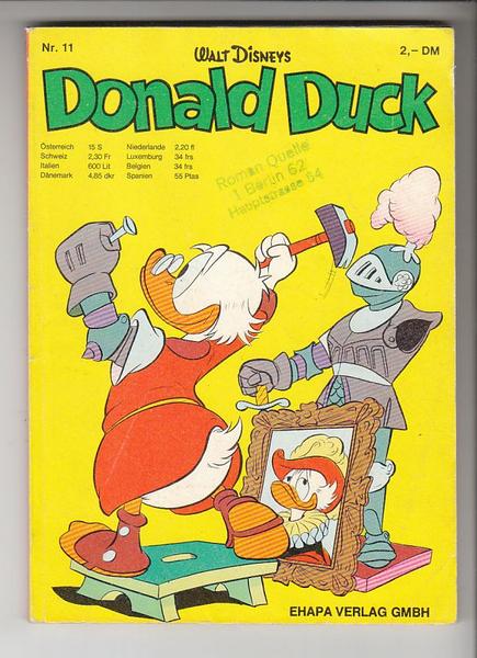 Donald Duck 11: