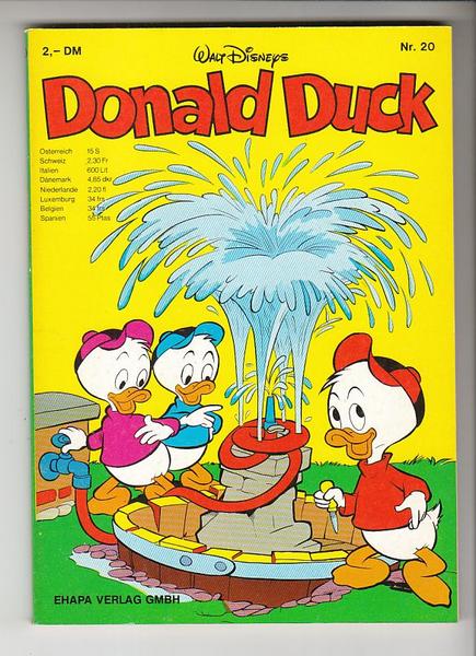 Donald Duck 20: