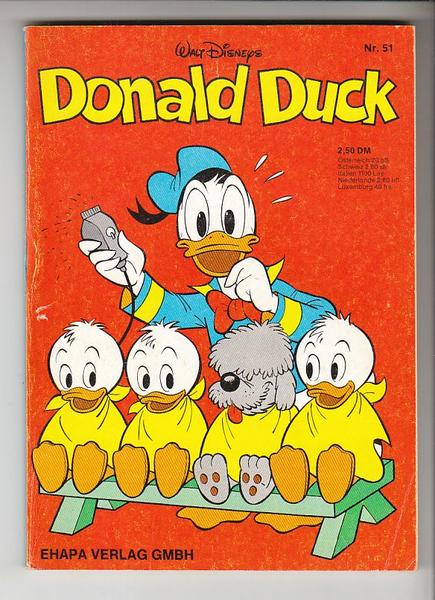Donald Duck 51: