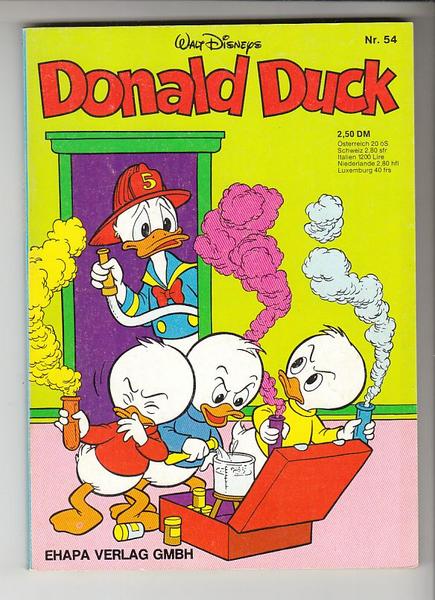 Donald Duck 54: