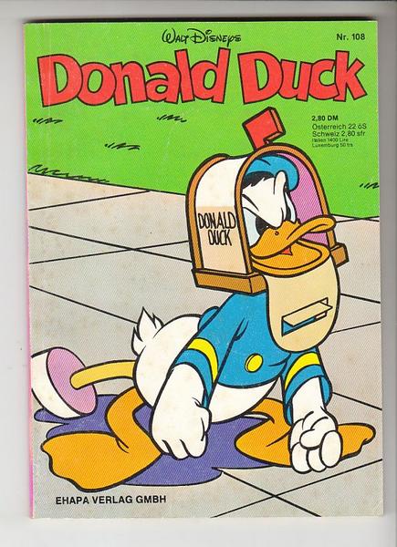 Donald Duck 108: