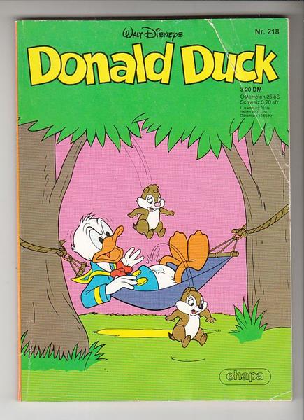 Donald Duck 218: