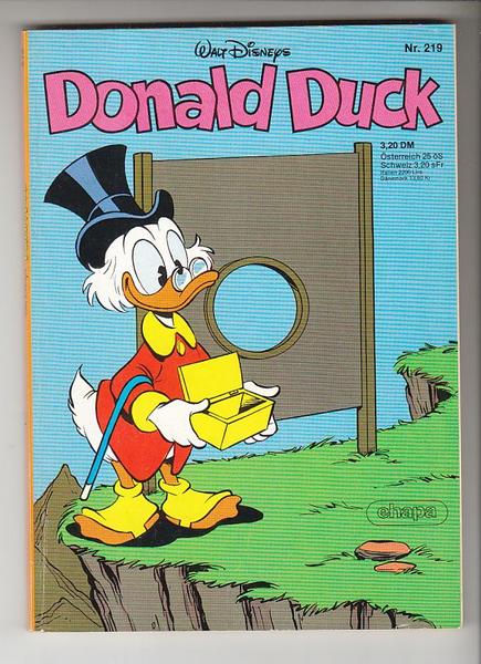 Donald Duck 219:
