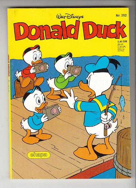 Donald Duck 252: