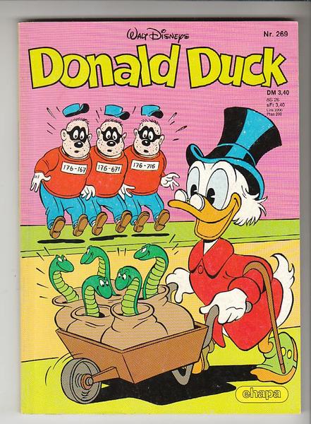 Donald Duck 269: