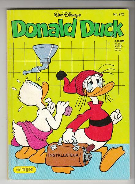 Donald Duck 272: