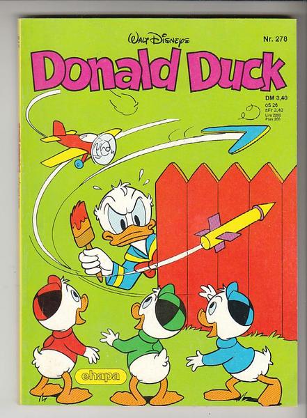 Donald Duck 278: