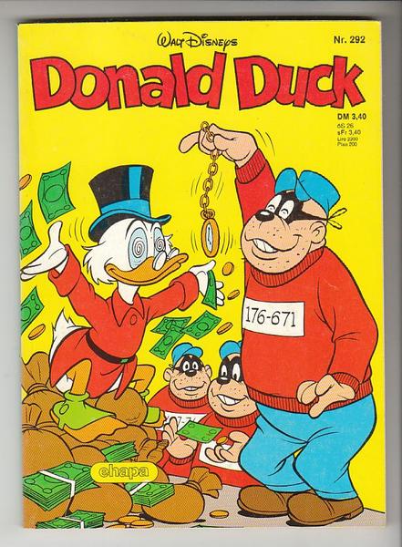 Donald Duck 292: