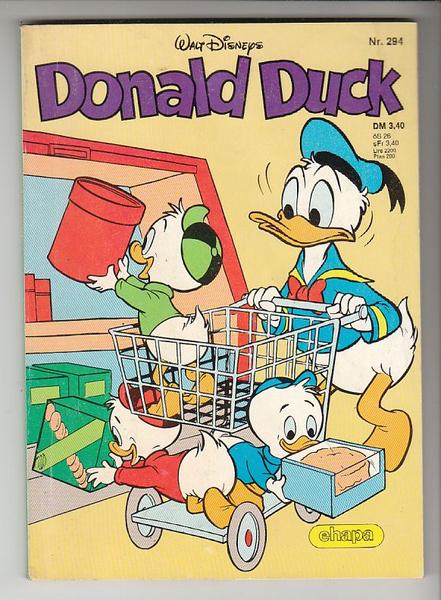 Donald Duck 294: