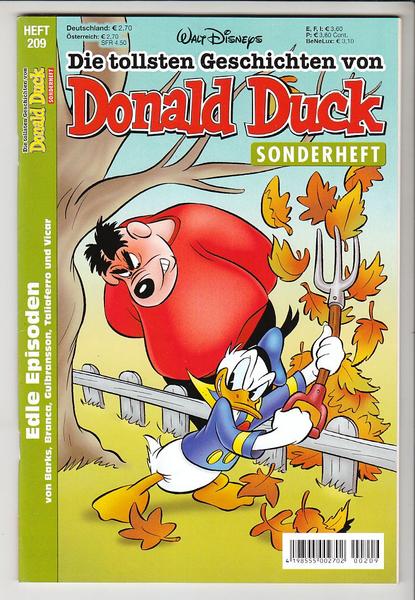 Die tollsten Geschichten von Donald Duck 209: