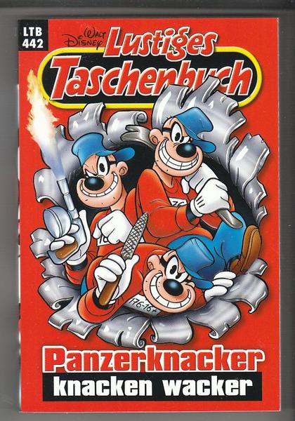 Walt Disneys Lustige Taschenbücher 442: Panzerknacker knacken wacker (LTB)