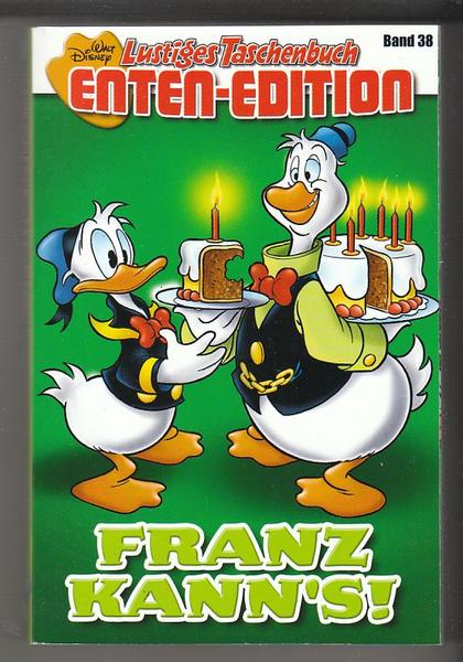Lustiges Taschenbuch Enten-Edition 38: Franz kann's ! (LTB)