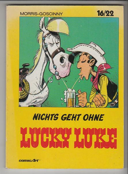 16/22 1: Lucky Luke: Nichts geht ohne Lucky Luke