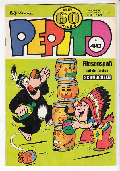Pepito: 1972 (1. Jahrgang): Nr. 40