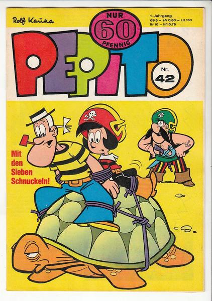 Pepito: 1972 (1. Jahrgang): Nr. 42