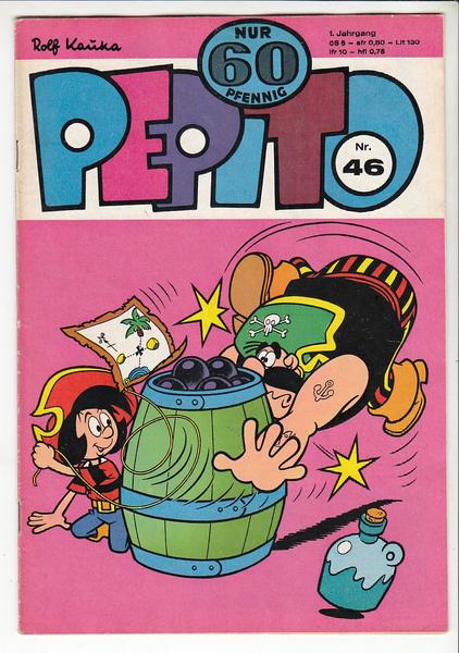 Pepito: 1972 (1. Jahrgang): Nr. 46