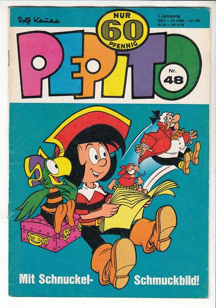 Pepito: 1972 (1. Jahrgang): Nr. 48