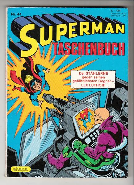 Superman Taschenbuch 44: