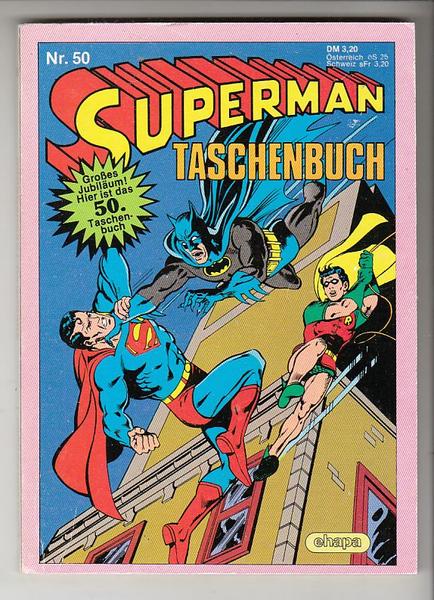 Superman Taschenbuch 50: