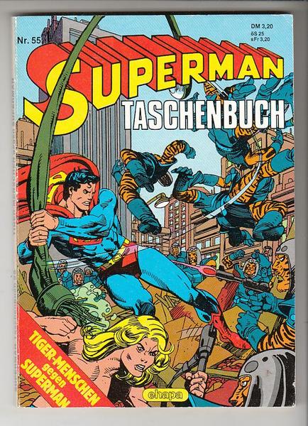 Superman Taschenbuch 55: