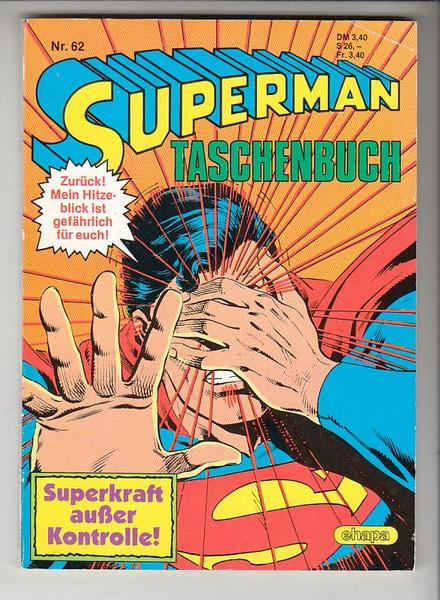 Superman Taschenbuch 62: