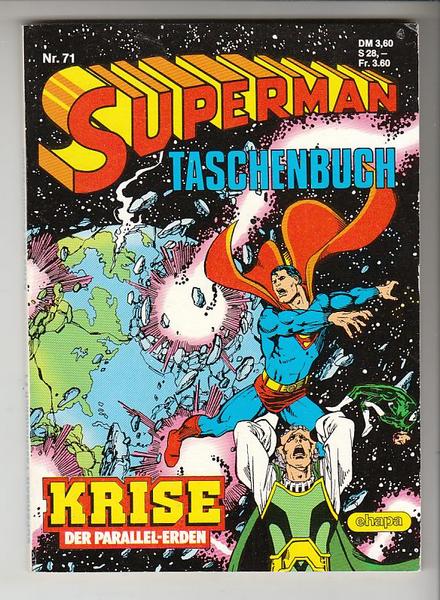 Superman Taschenbuch 71: