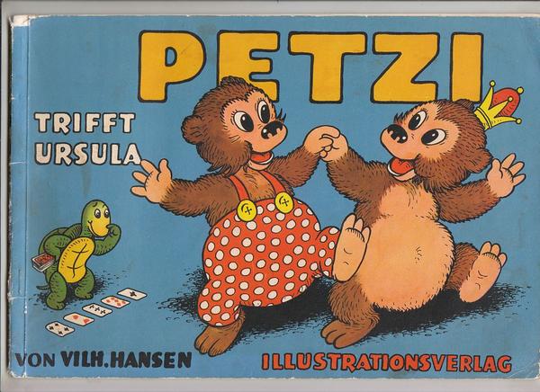 Petzi 2: Petzi trifft Ursula (höhere Auflagen, Querformat)