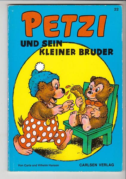 Petzi 22: Petzi und sein kleiner Bruder (1. Auflage)
