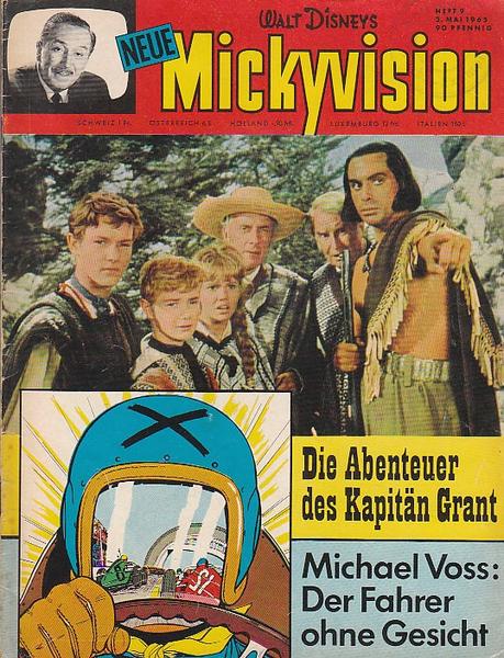 Mickyvision 1965: Nr. 9: