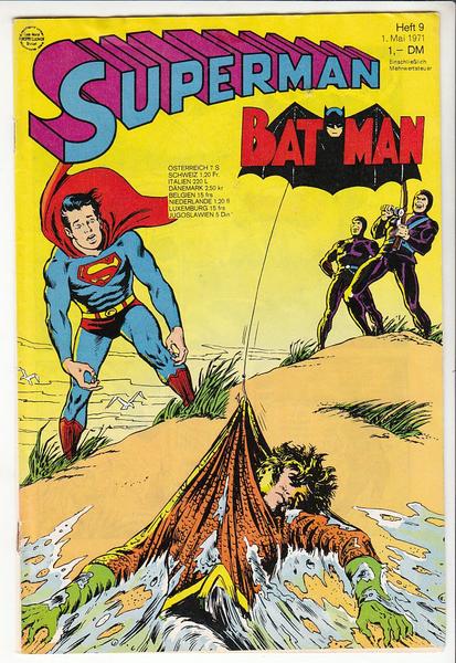 Superman: 1971: Nr. 9
